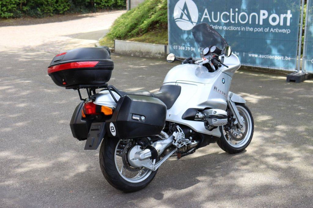 BMW R 1150 RS Petrol Motorcycle 2001 (Margin)