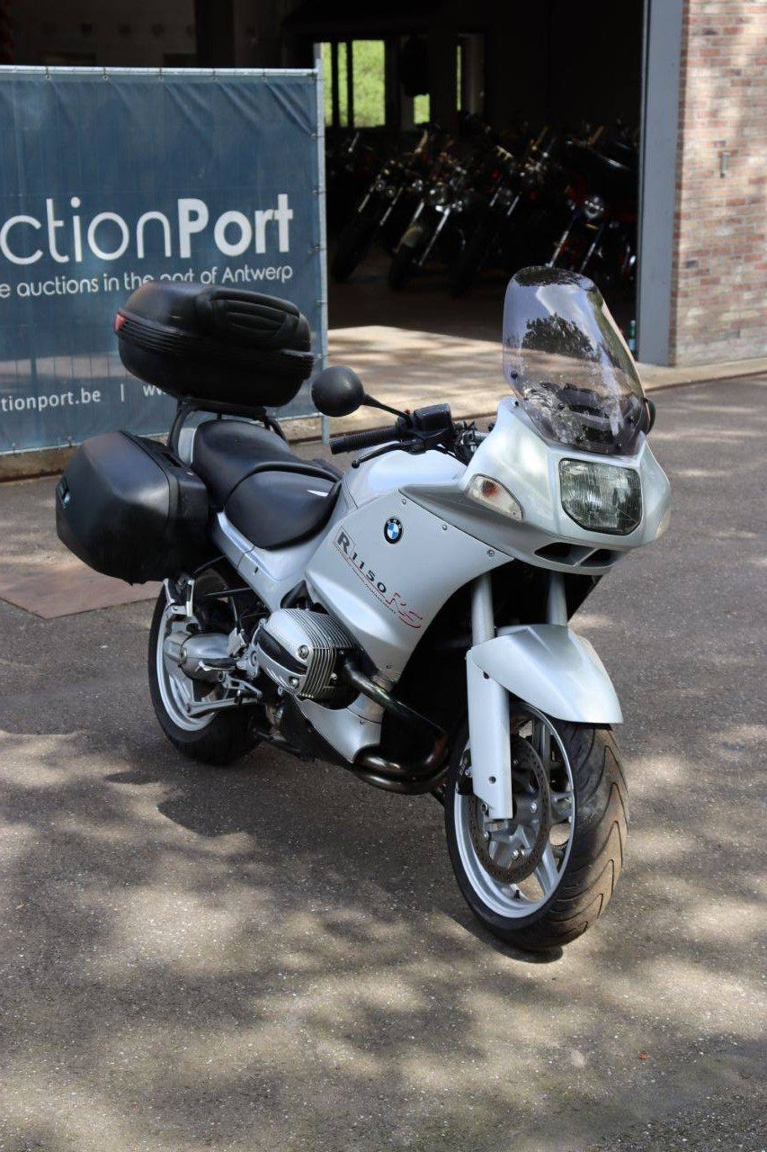 BMW R 1150 RS Petrol Motorcycle 2001 (Margin)