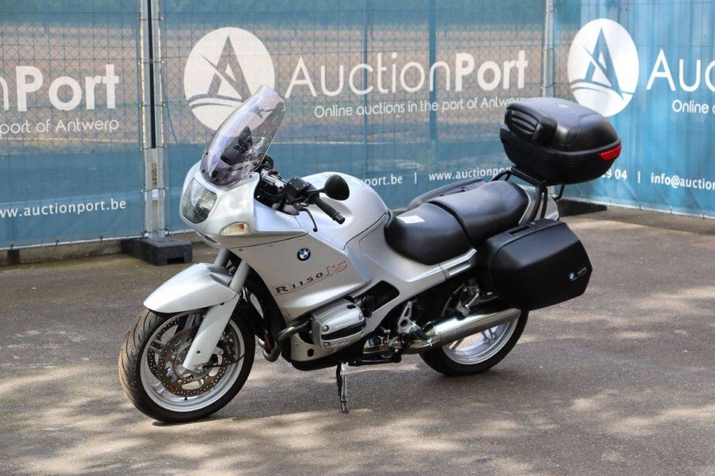 BMW R 1150 RS Petrol Motorcycle 2001 (Margin)