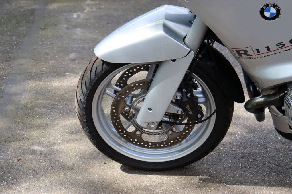 BMW R 1150 RS Petrol Motorcycle 2001 (Margin)