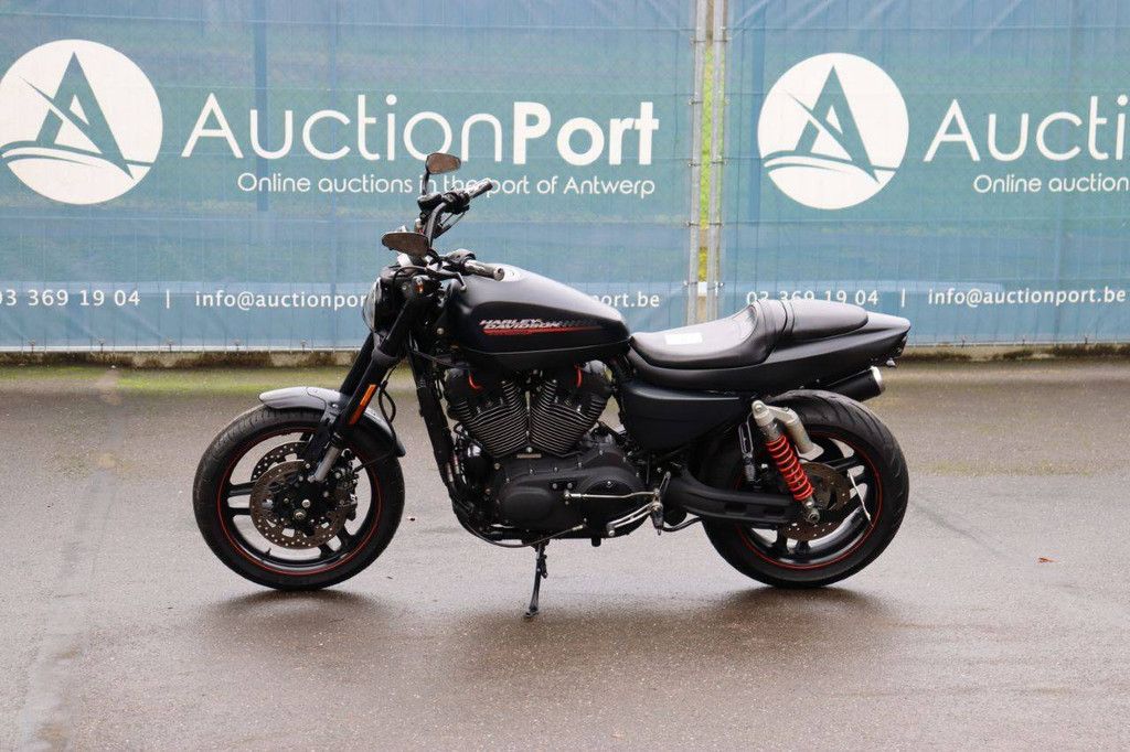 Motorcycle Harley-Davidson Sportster 1200 XR Petrol 2011