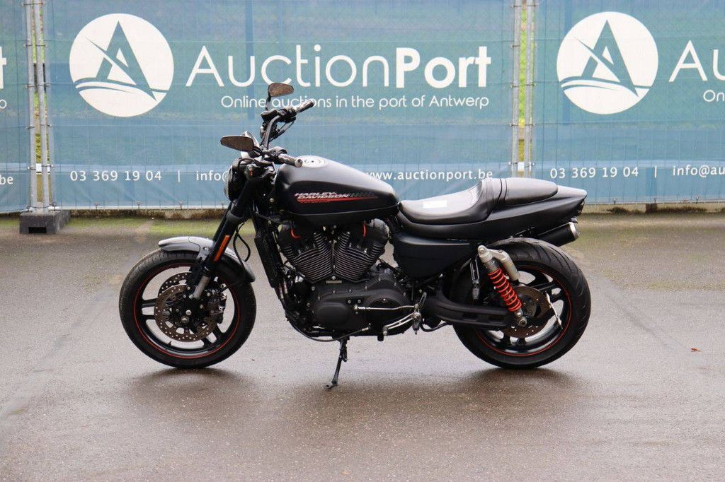 Motorcycle Harley-Davidson Sportster 1200 XR Petrol 2011