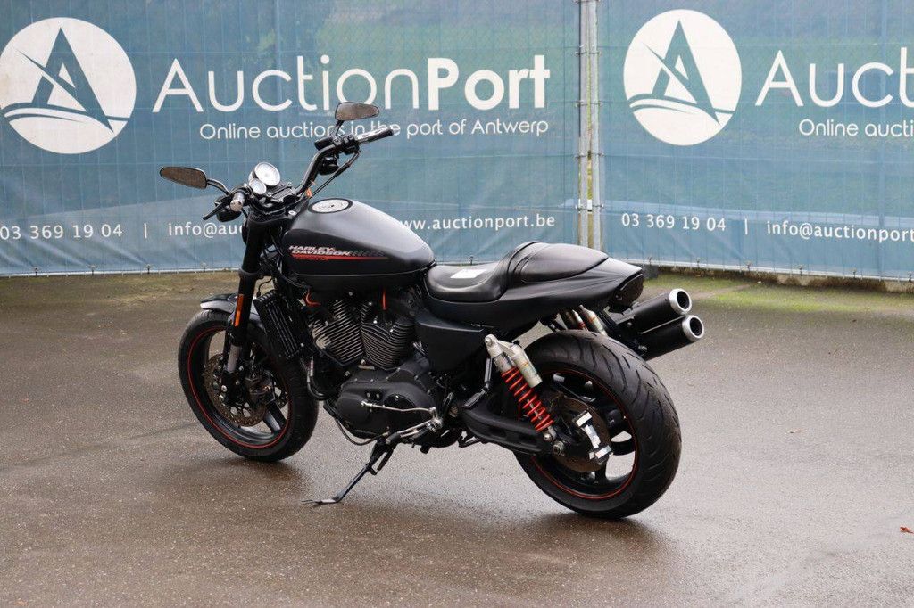 Motorcycle Harley-Davidson Sportster 1200 XR Petrol 2011