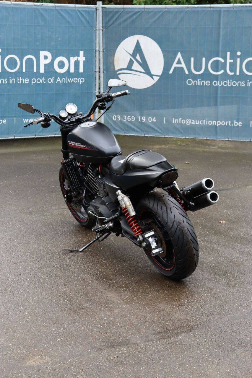 Motorcycle Harley-Davidson Sportster 1200 XR Petrol 2011