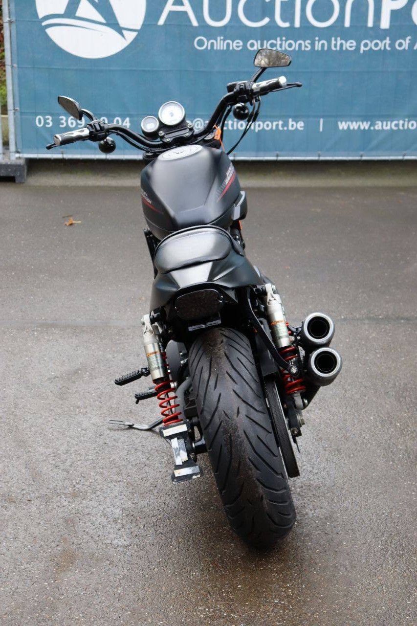 Motorcycle Harley-Davidson Sportster 1200 XR Petrol 2011