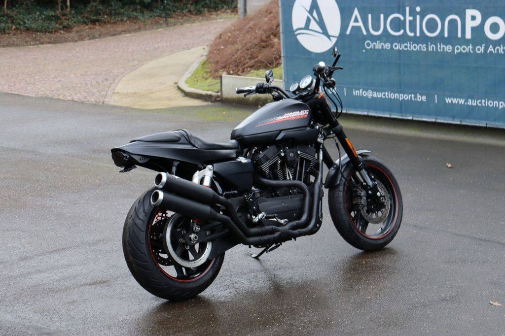 Motorcycle Harley-Davidson Sportster 1200 XR Petrol 2011