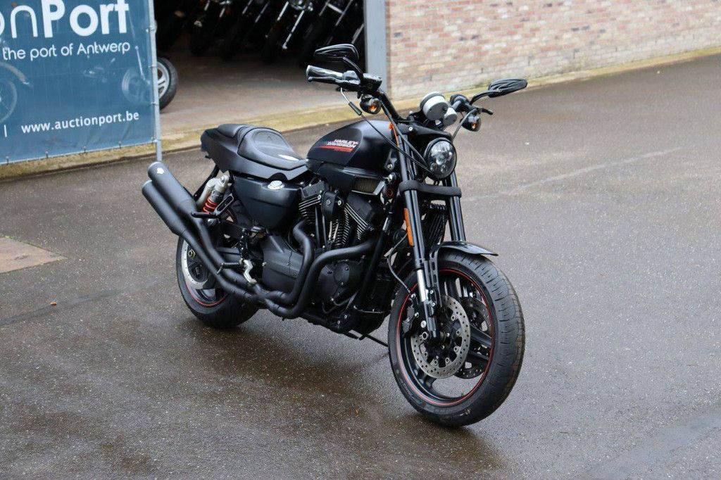 Motorcycle Harley-Davidson Sportster 1200 XR Petrol 2011
