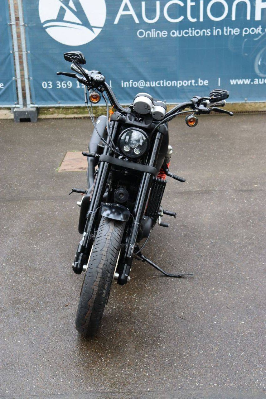 Motorcycle Harley-Davidson Sportster 1200 XR Petrol 2011