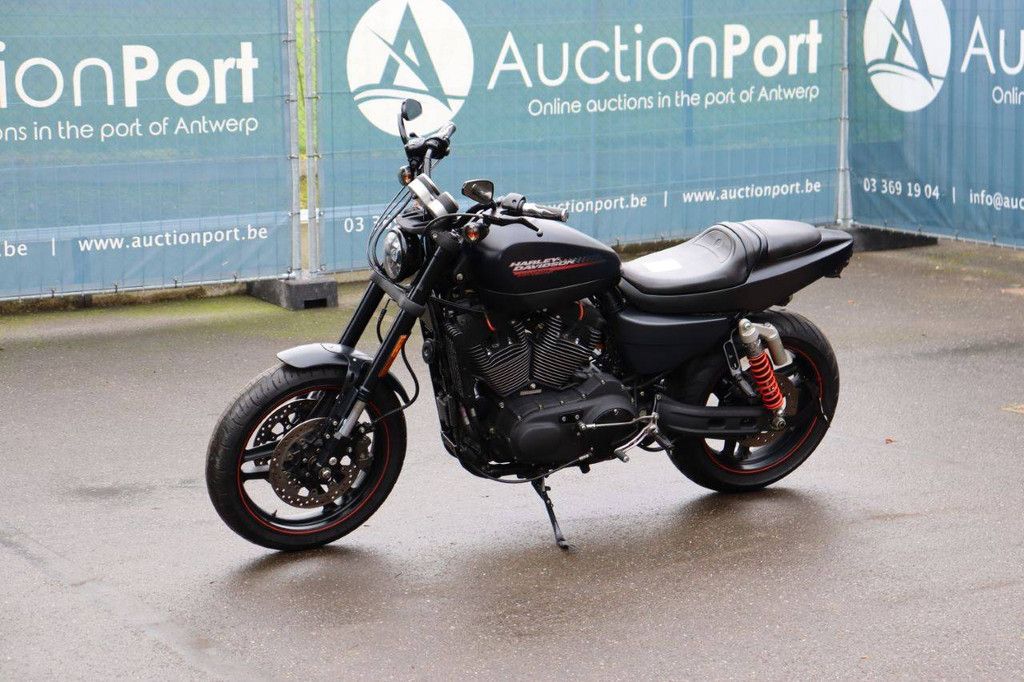 Motorcycle Harley-Davidson Sportster 1200 XR Petrol 2011