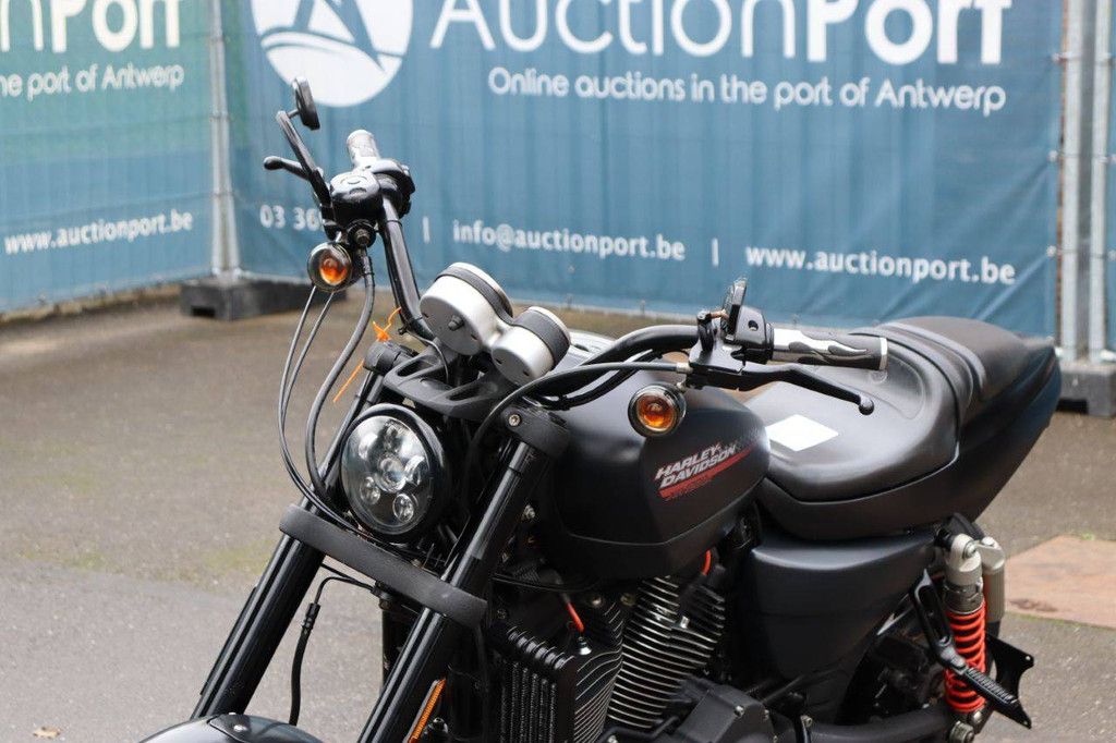 Motorcycle Harley-Davidson Sportster 1200 XR Petrol 2011