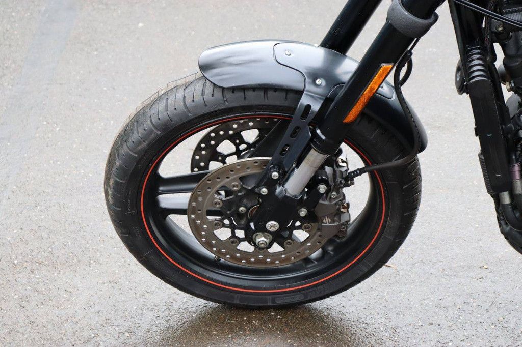 Motorcycle Harley-Davidson Sportster 1200 XR Petrol 2011