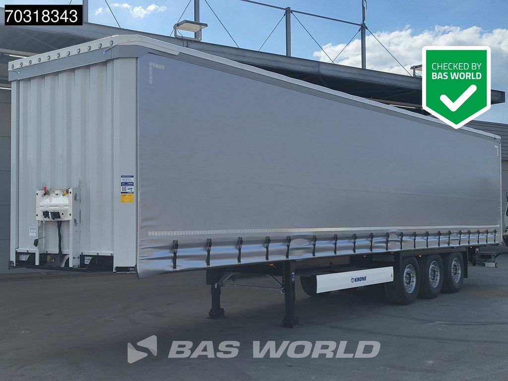 Krone SD NEW! Lift Axle Sliding Roof