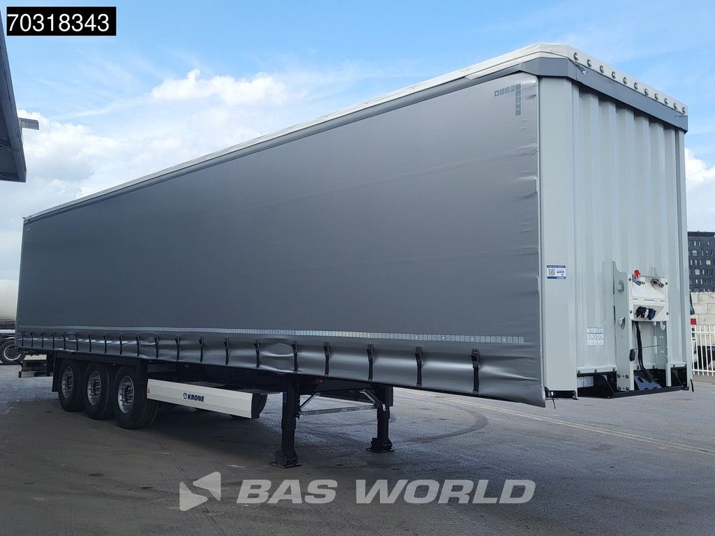 Krone SD NEW! Lift Axle Sliding Roof