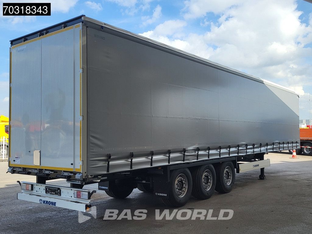 Krone SD NEW! Lift Axle Sliding Roof