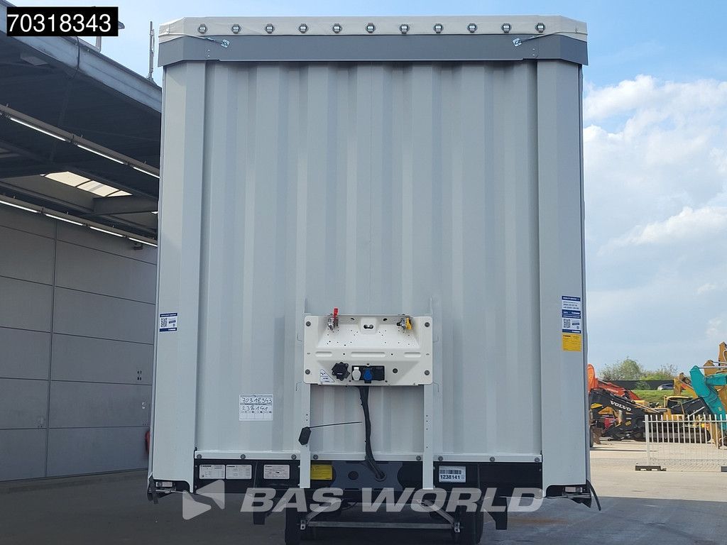 Krone SD NEW! Lift Axle Sliding Roof