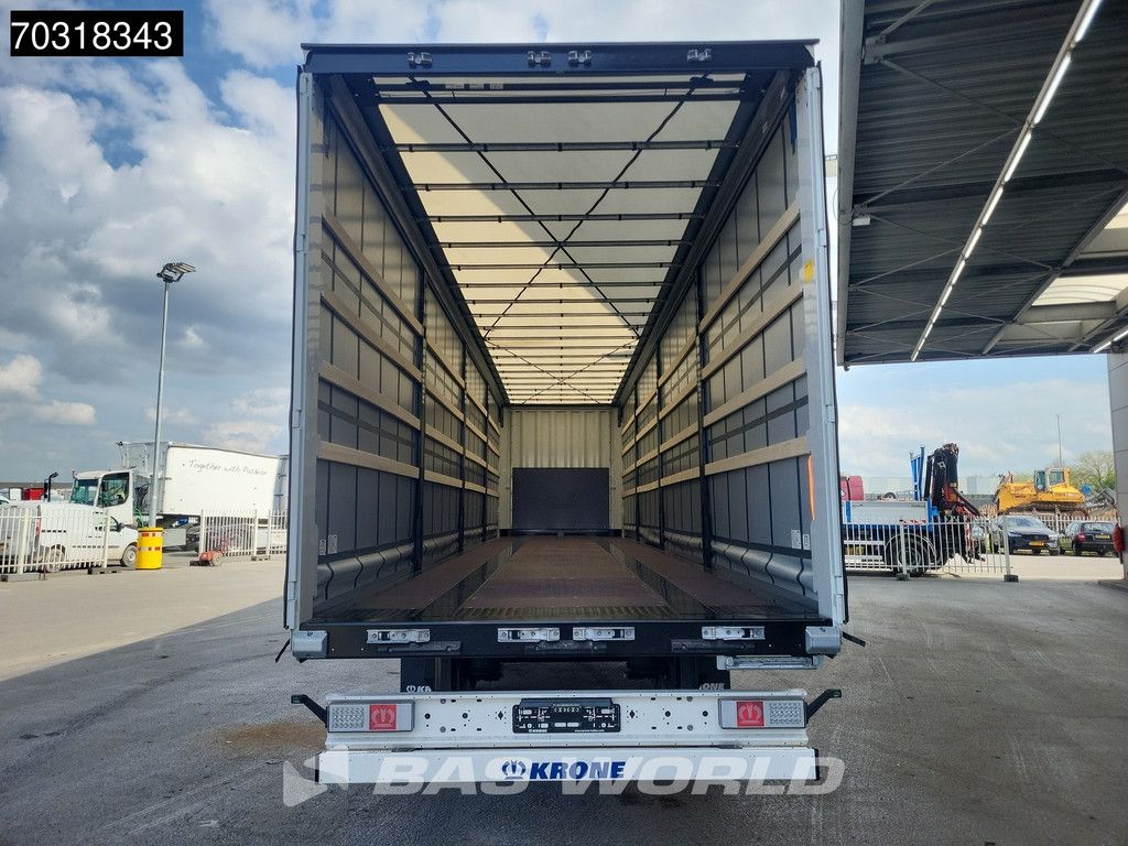 Krone SD NEW! Lift Axle Sliding Roof