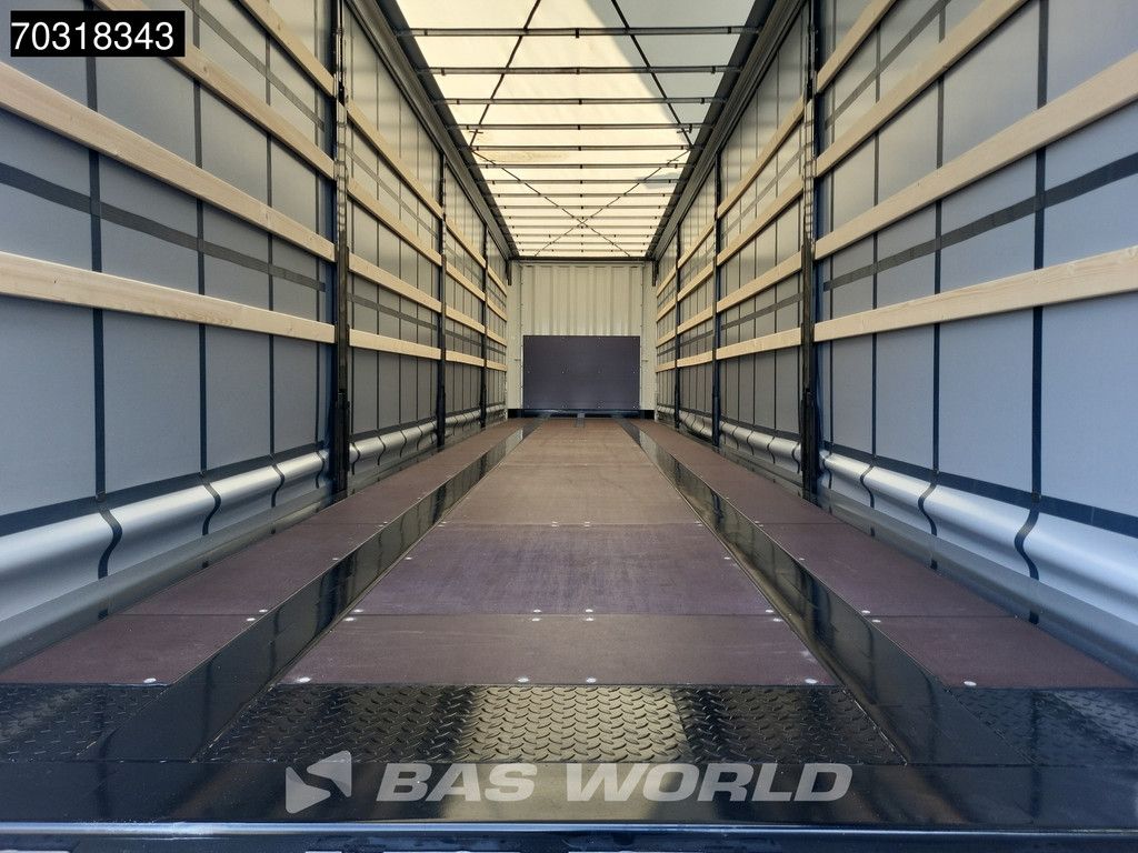 Krone SD NEW! Lift Axle Sliding Roof