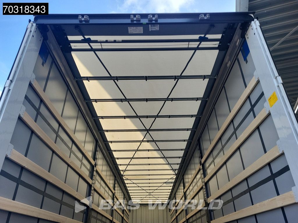 Krone SD NEW! Lift Axle Sliding Roof