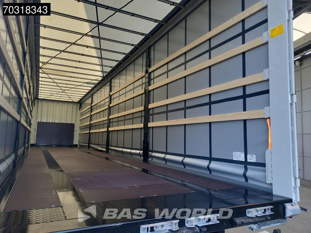 Krone SD NEW! Lift Axle Sliding Roof