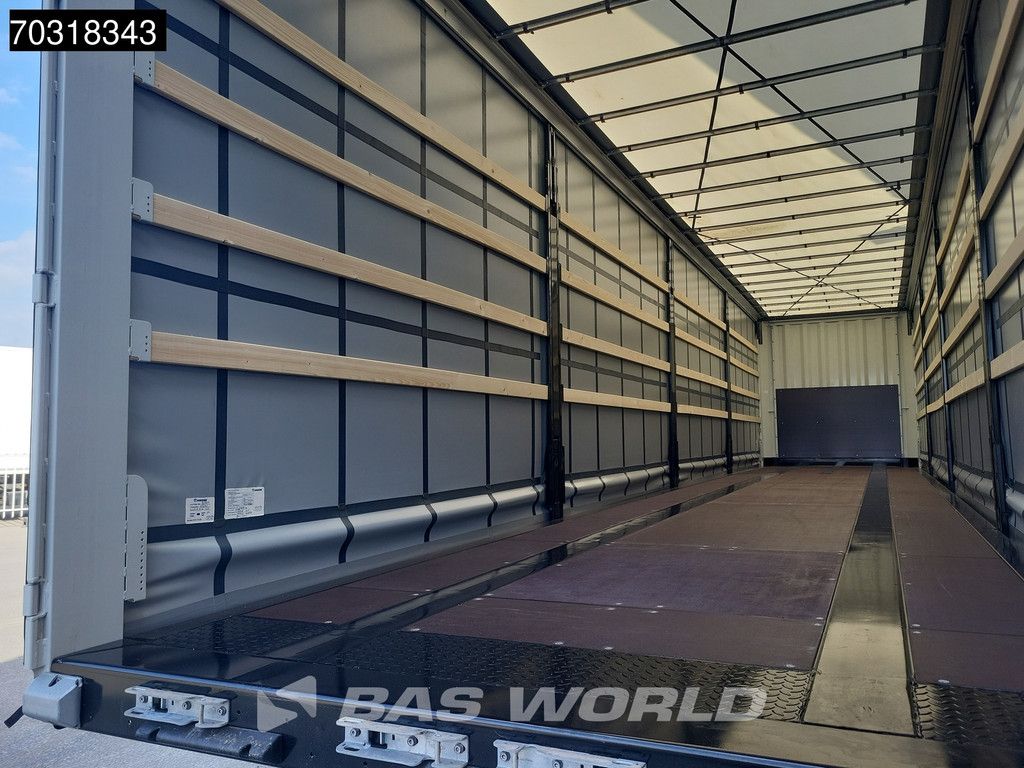 Krone SD NEW! Lift Axle Sliding Roof