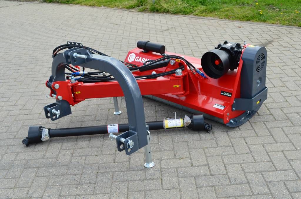 Garmech GMBK125 Bermklepelmaaier