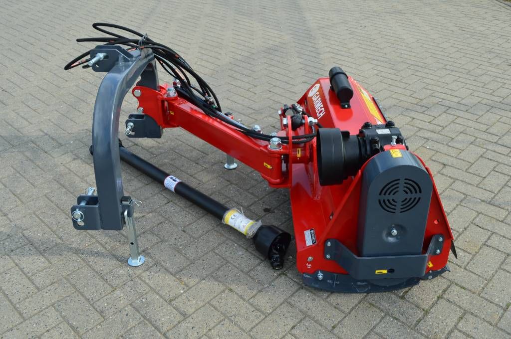Garmech GMBK125 Bermklepelmaaier