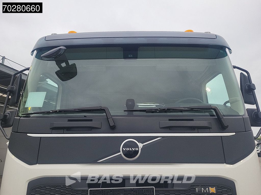 Volvo FMX 460 8X6 19m3 KH-Kipper VEB LED Big-axle Steelsuspension Euro 6