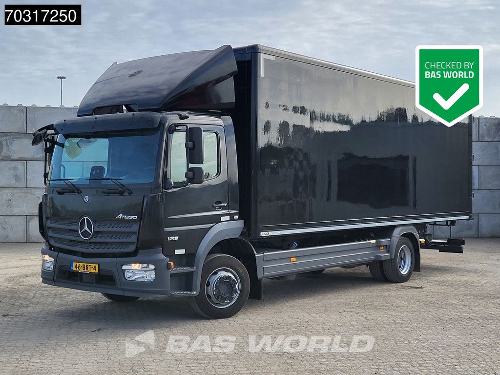 Mercedes Atego Atego 1218 4X2 12tons NL-Truck APK Automatic Cruise control Euro 6
