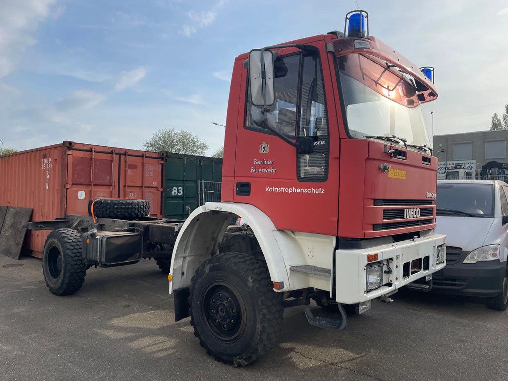 Iveco Eurocargo 95E18 Intercooler 4x4 manuel gearbox 14.000 km !!