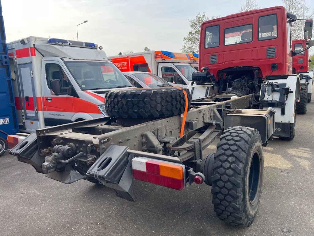 Iveco Eurocargo 95E18 Intercooler 4x4 manuel gearbox 14.000 km !!