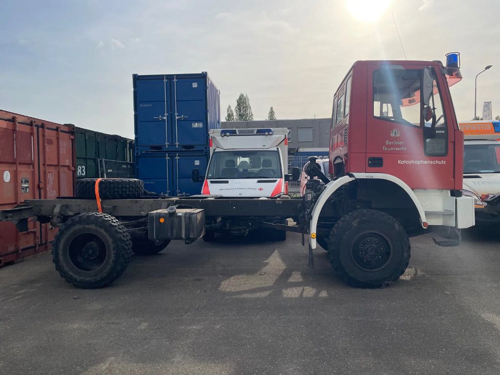 Iveco Eurocargo 95E18 Intercooler 4x4 manuel gearbox 14.000 km !!