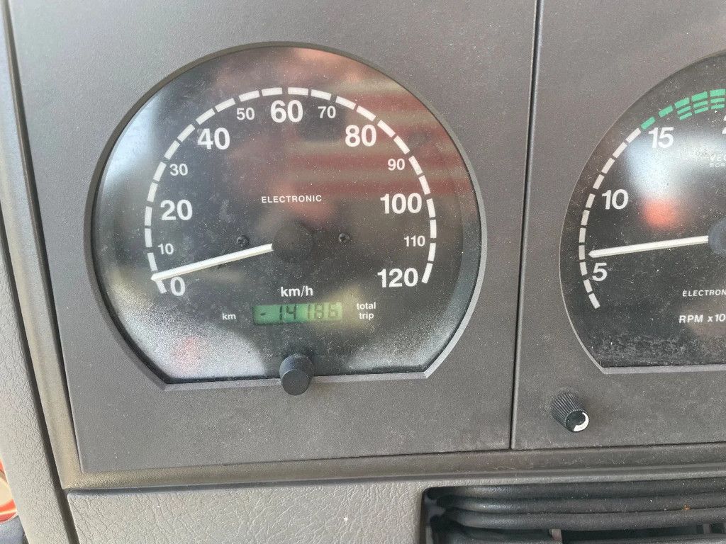 Iveco Eurocargo 95E18 Intercooler 4x4 manuel gearbox 14.000 km !!