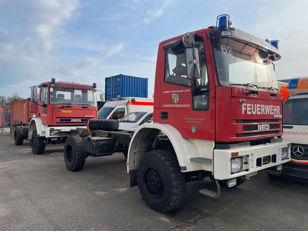 Iveco Eurocargo 95E18 Intercooler 4x4 New condition ! 24.000 km !!