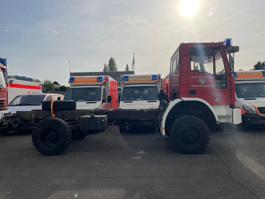 Iveco Eurocargo 95E18 Intercooler 4x4 New condition ! 24.000 km !!