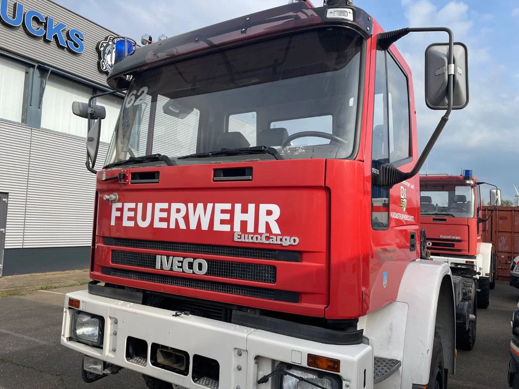 Iveco Eurocargo 95E18 Intercooler 4x4 New condition ! 24.000 km !!