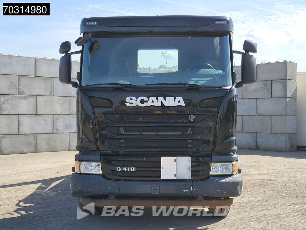 Scania G G410 6X2 19tons HIAB MultiLift Lift+Steering axle 3-pedals Euro 6