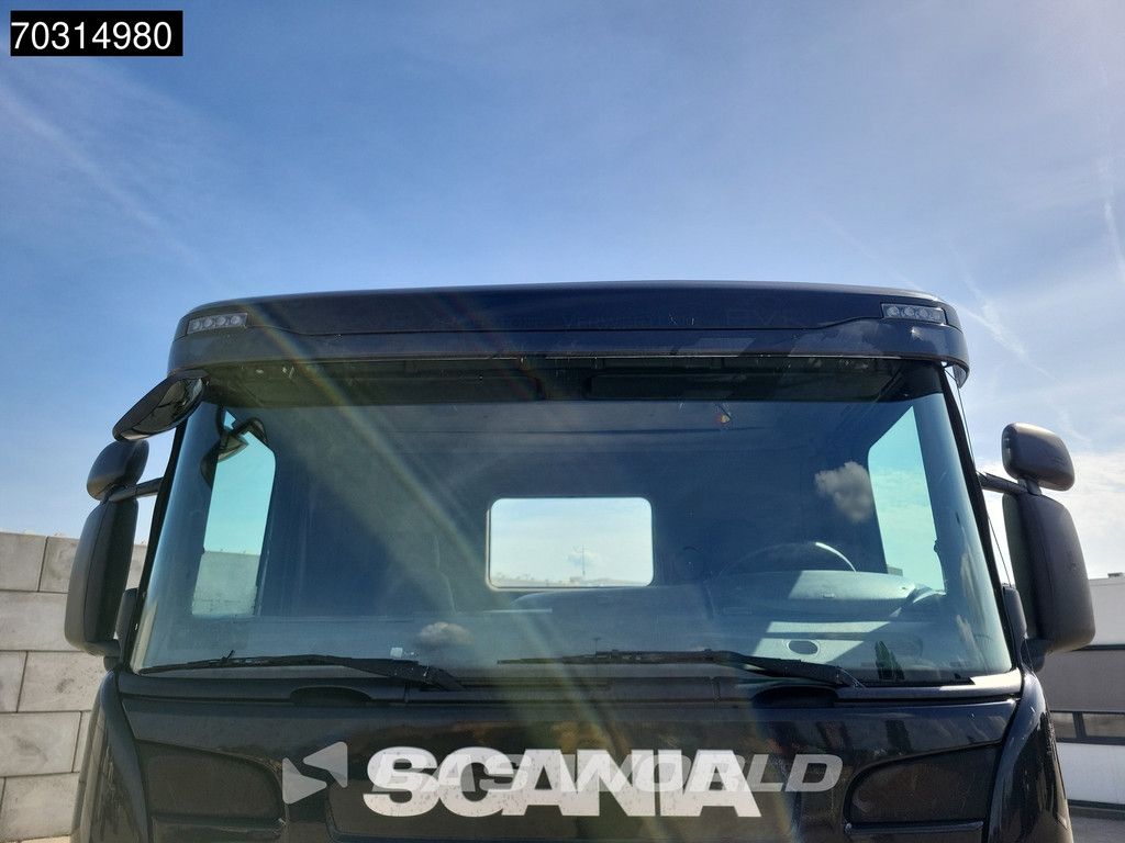 Scania G G410 6X2 19tons HIAB MultiLift Lift+Steering axle 3-pedals Euro 6