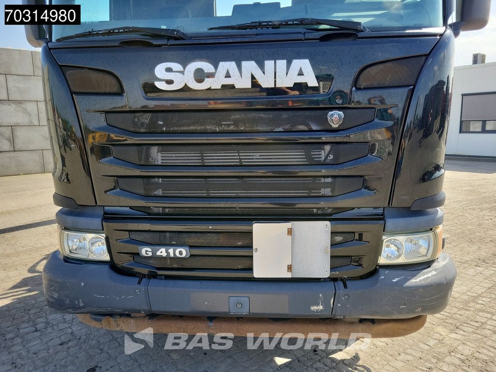 Scania G G410 6X2 19tons HIAB MultiLift Lift+Steering axle 3-pedals Euro 6