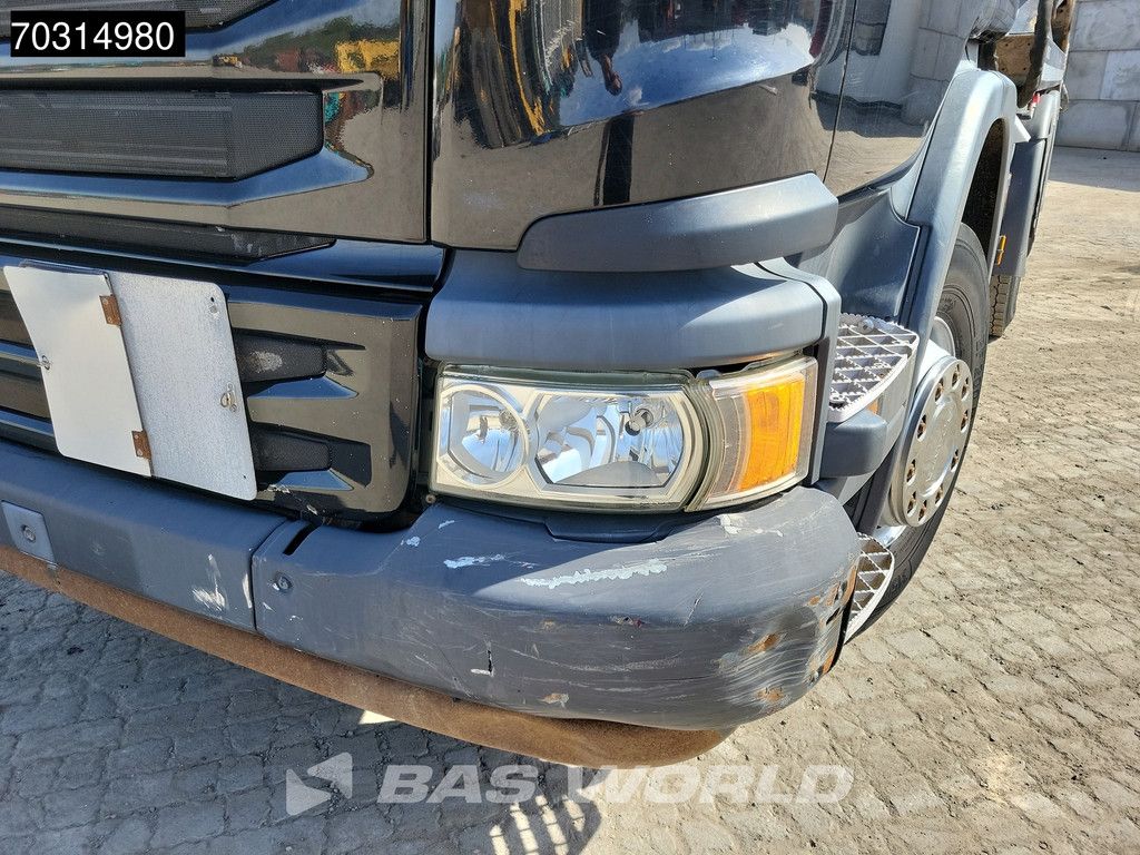 Scania G G410 6X2 19tons HIAB MultiLift Lift+Steering axle 3-pedals Euro 6