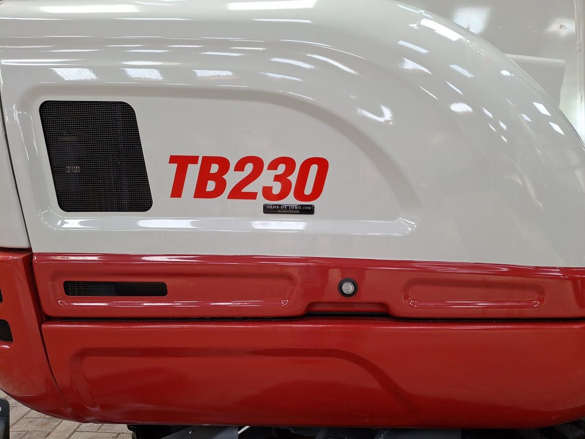 Takeuchi TB230, minigraver, minikraan, BJ2025, Demo!