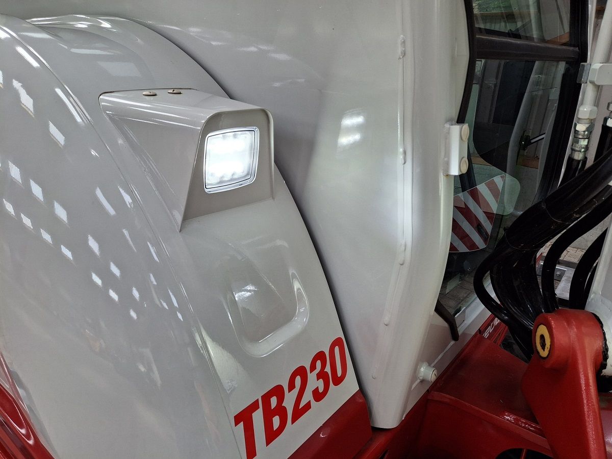 Takeuchi TB230, minigraver, minikraan, BJ2025, Demo!