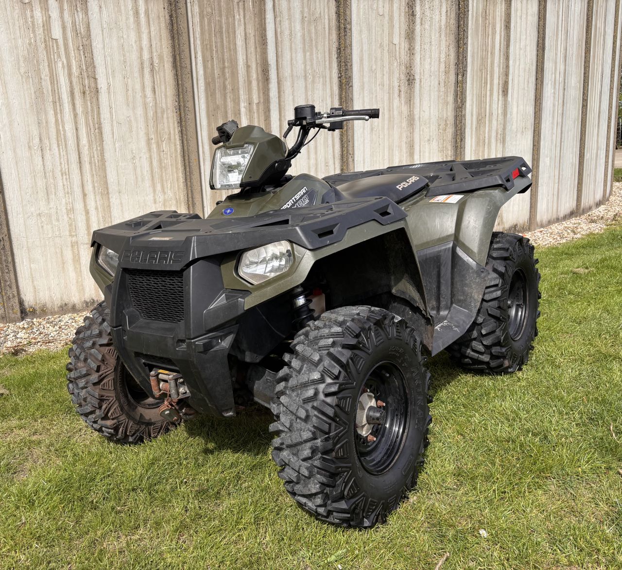 Polaris Sportsman 400 HO (455cc) - AWD - automaat