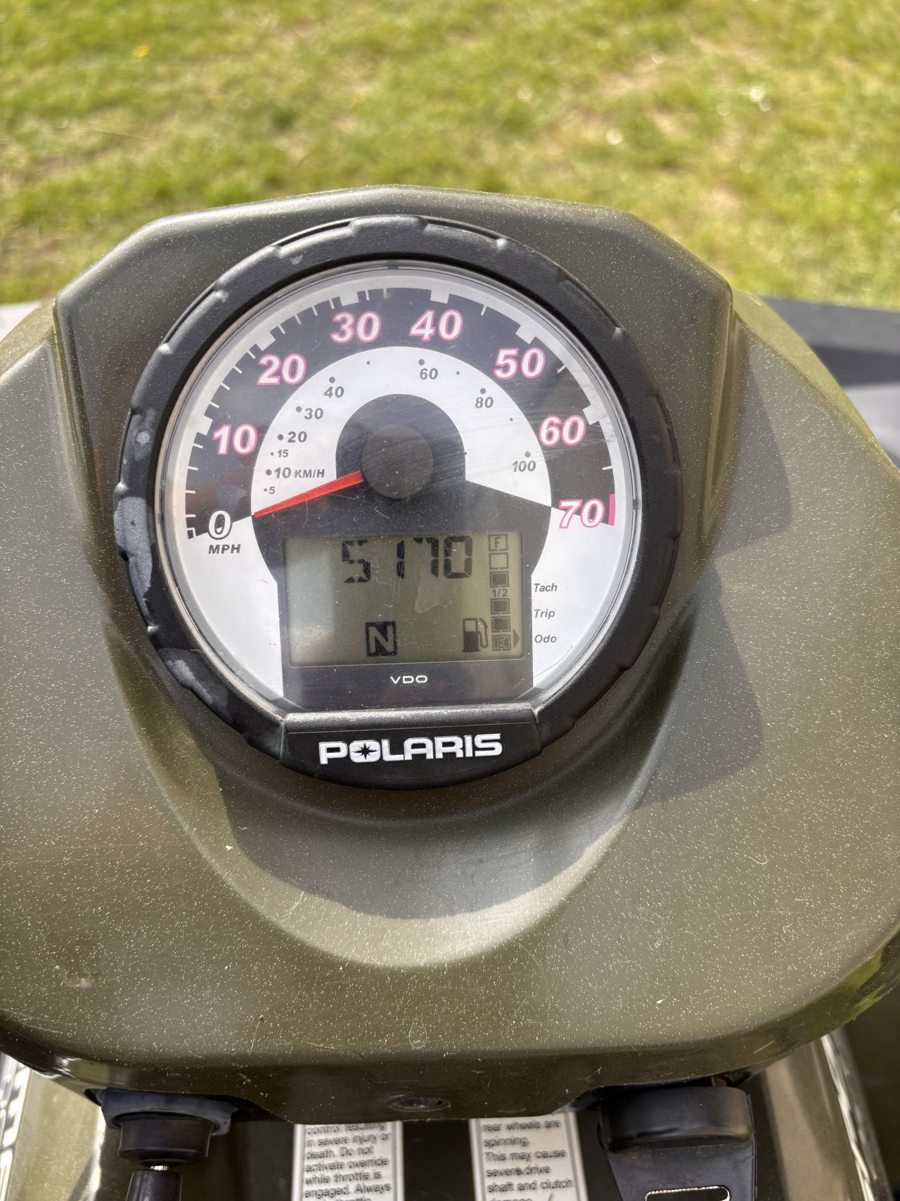 Polaris Sportsman 400 HO (455cc) - AWD - automaat