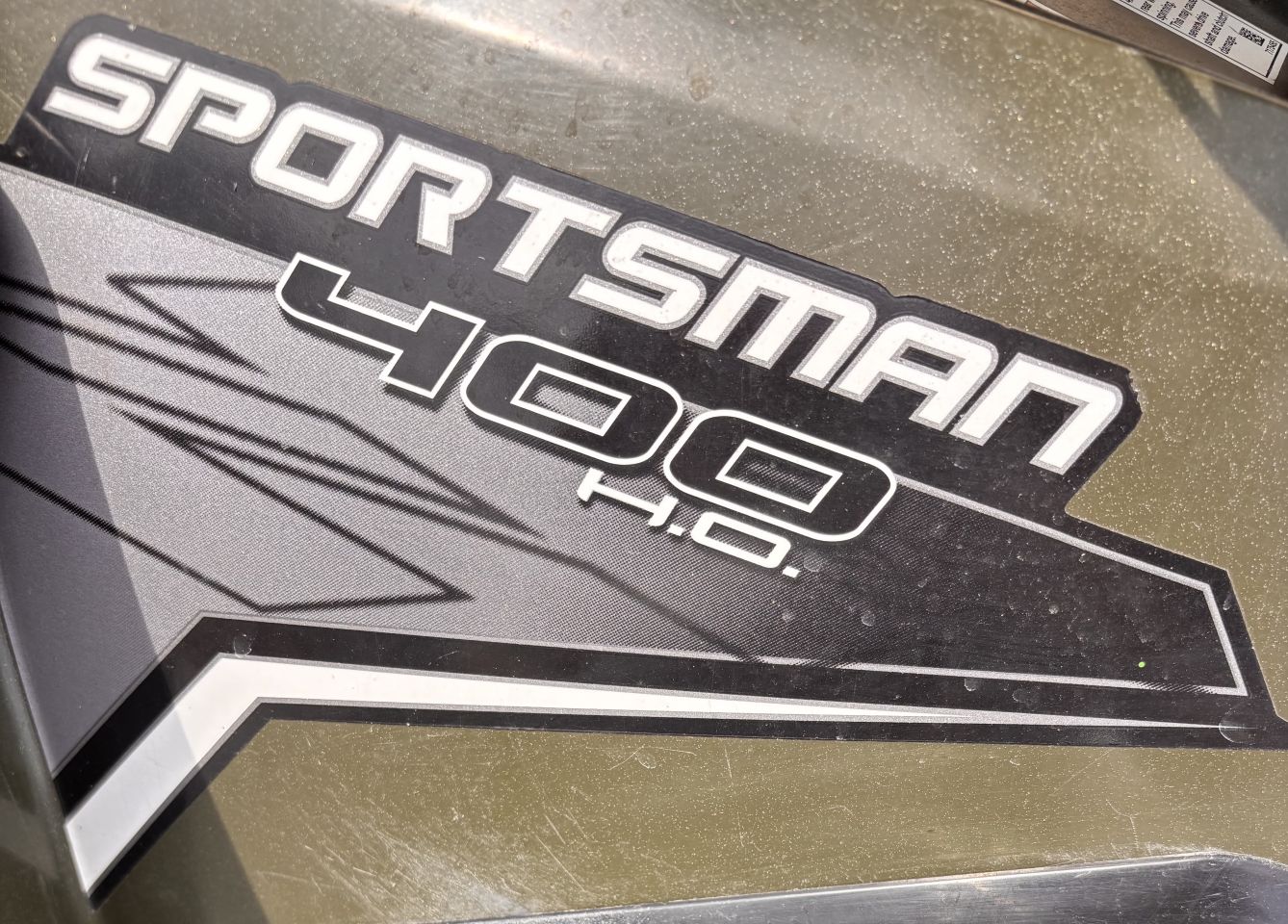 Polaris Sportsman 400 HO (455cc) - AWD - automaat