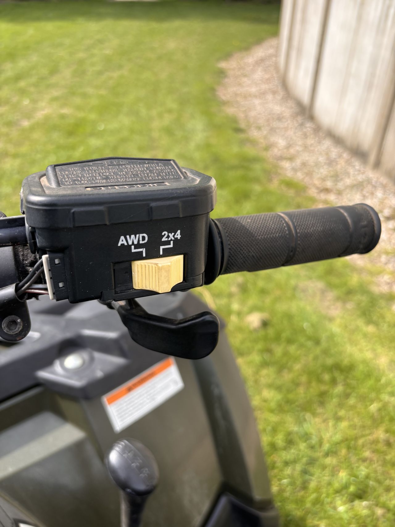 Polaris Sportsman 400 HO (455cc) - AWD - automaat