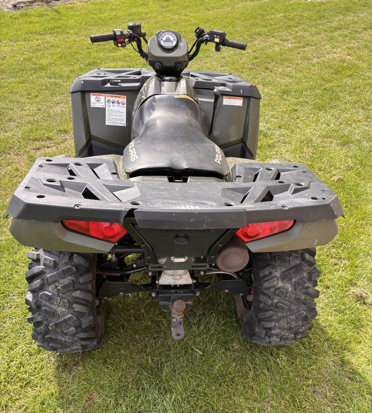 Polaris Sportsman 400 HO (455cc) - AWD - automaat