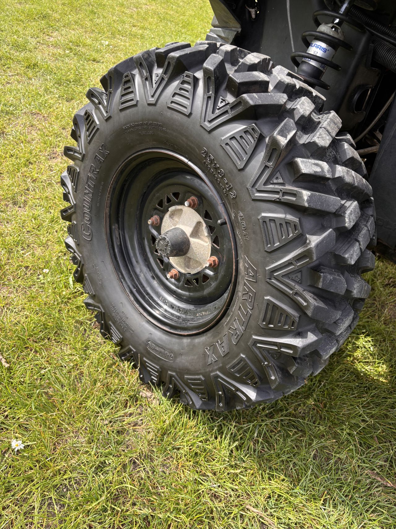 Polaris Sportsman 400 HO (455cc) - AWD - automaat