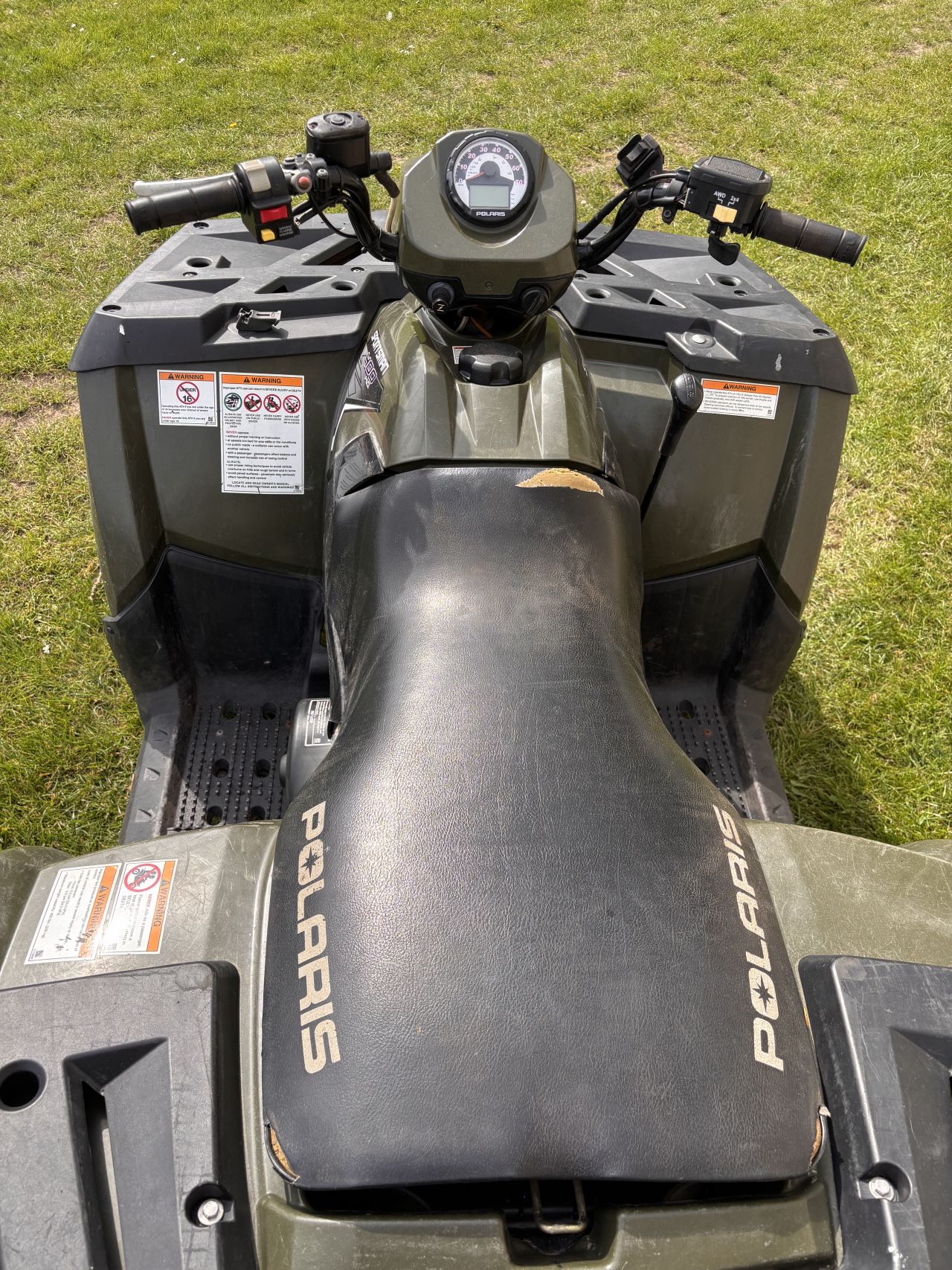 Polaris Sportsman 400 HO (455cc) - AWD - automaat
