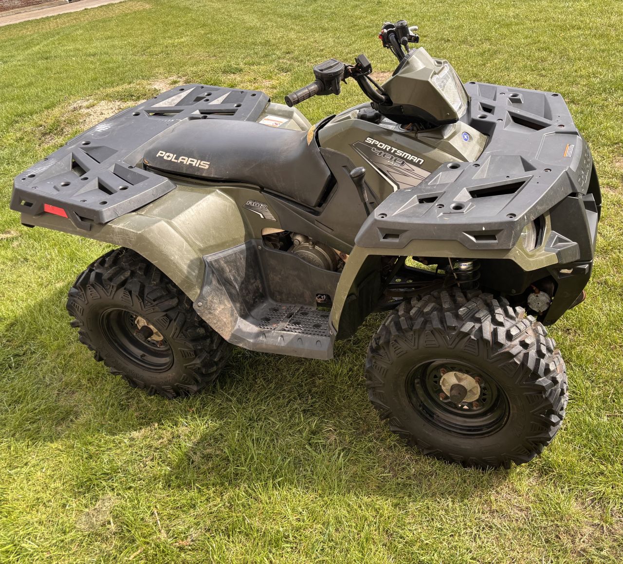 Polaris Sportsman 400 HO (455cc) - AWD - automaat