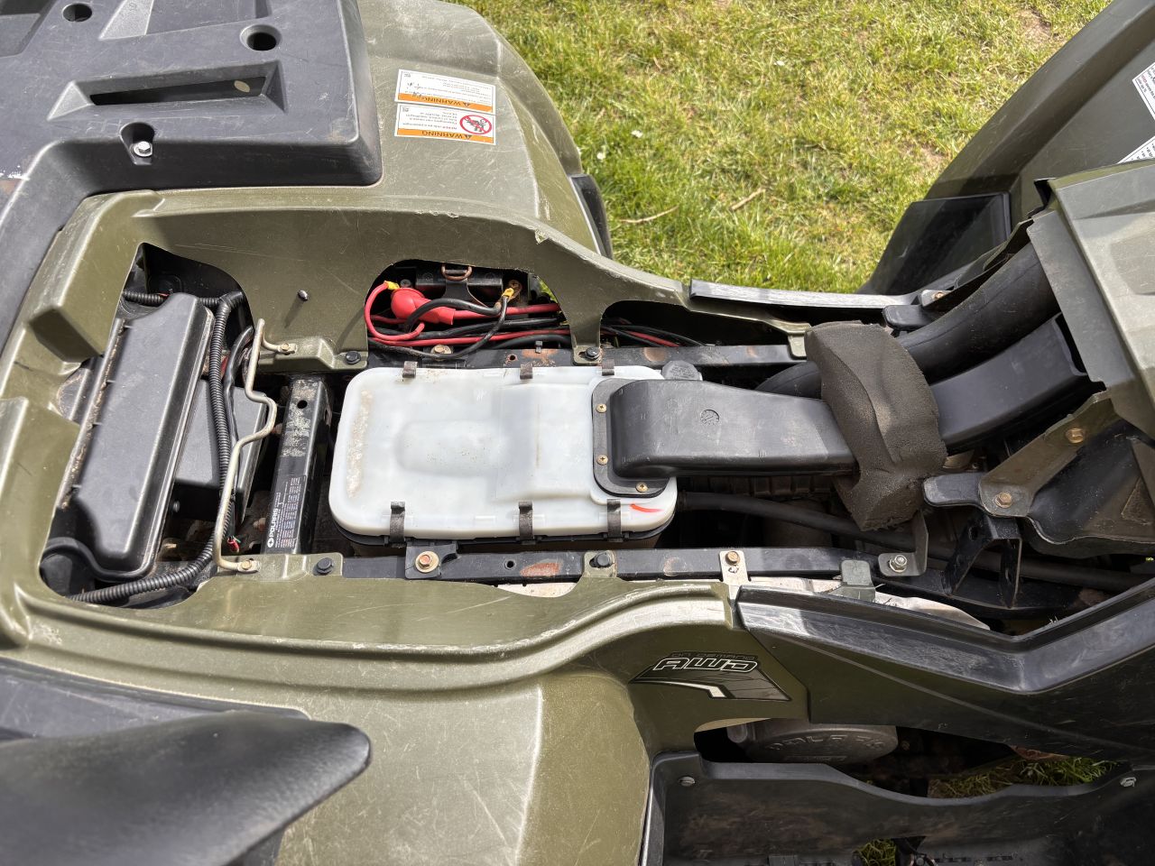 Polaris Sportsman 400 HO (455cc) - AWD - automaat